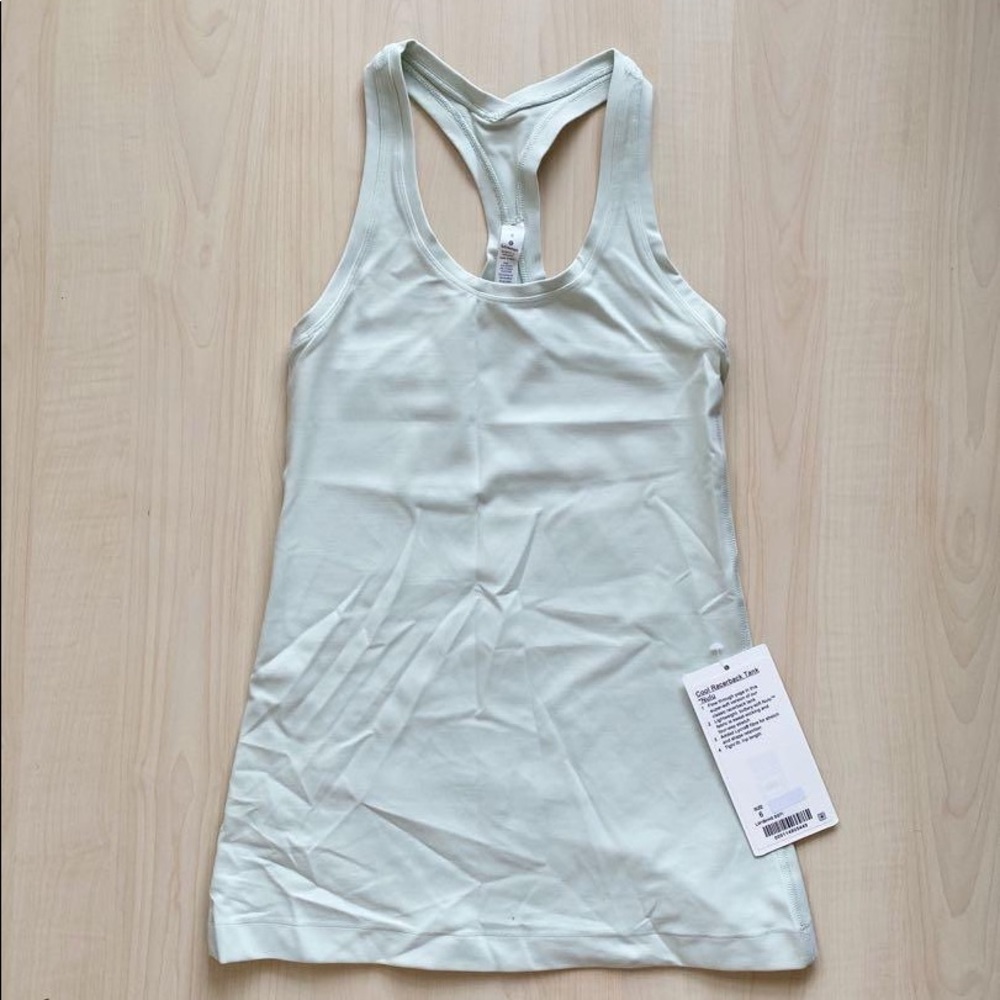 NWT Lululemon cool racerback Nulu size 10